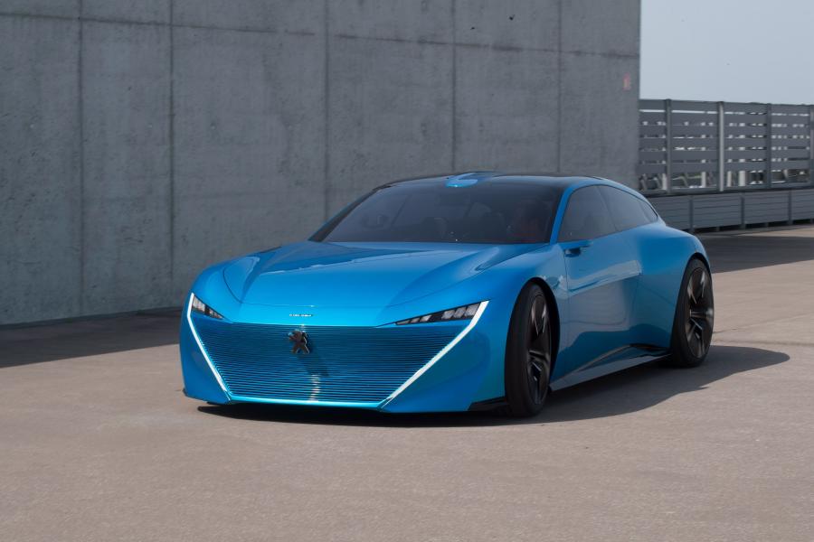  Peugeot Instinct Concept 2017 года  (фото 85 из 98)
